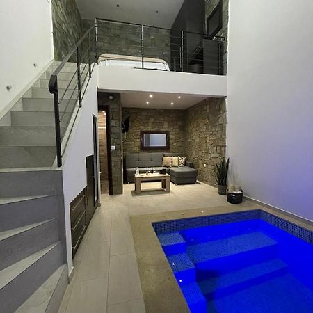 Stone Suites Pefkochori Ngoại thất bức ảnh