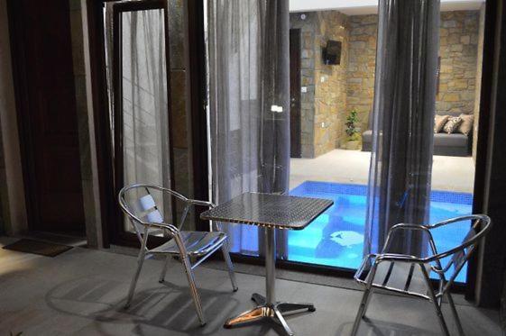 Stone Suites Pefkochori Ngoại thất bức ảnh