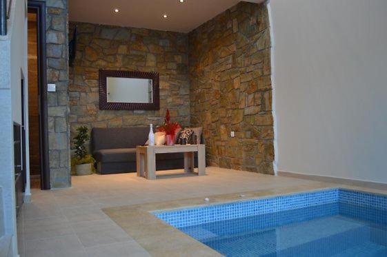 Stone Suites Pefkochori Ngoại thất bức ảnh