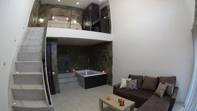 Stone Suites Pefkochori Ngoại thất bức ảnh
