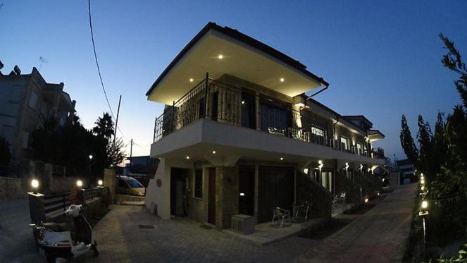 Stone Suites Pefkochori Ngoại thất bức ảnh