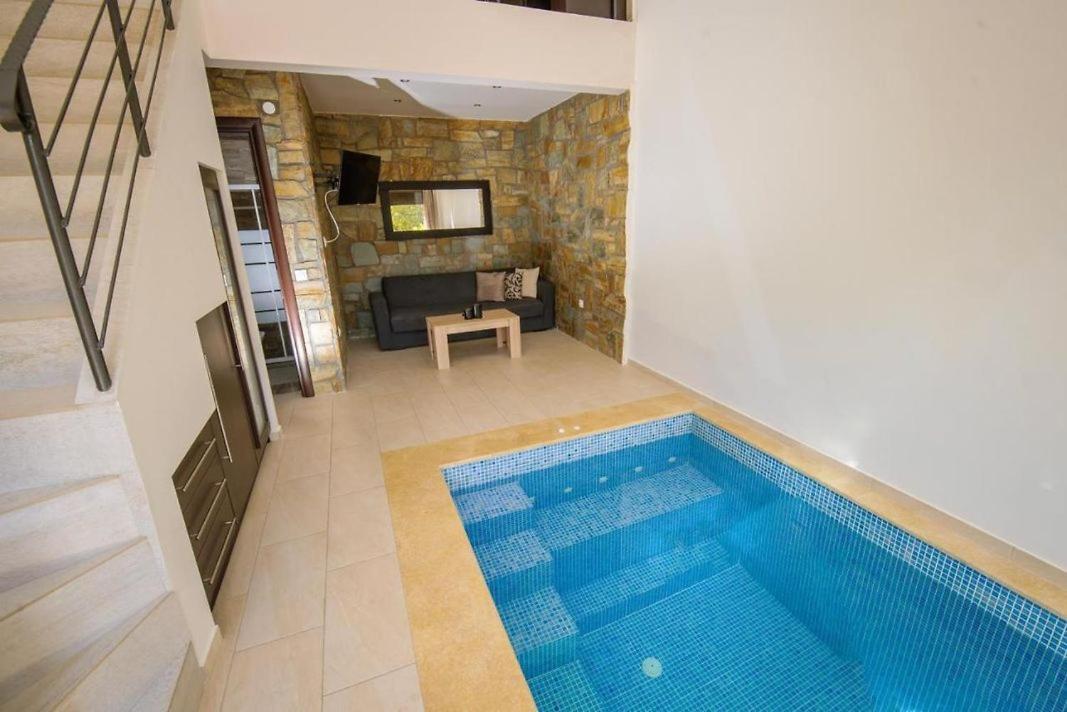 Stone Suites Pefkochori Ngoại thất bức ảnh